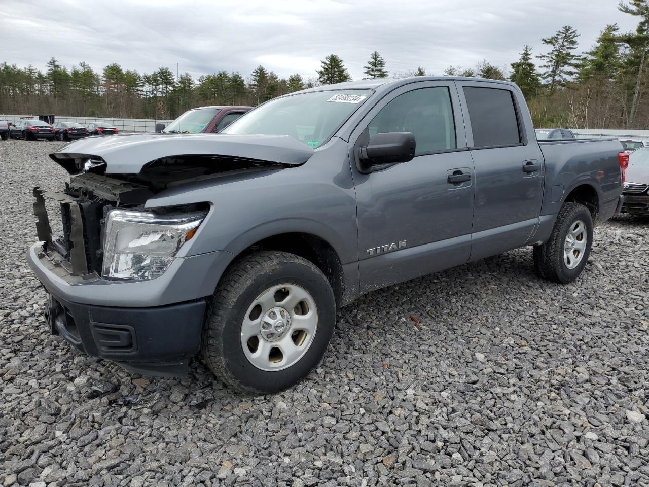 2018 Nissan Titan S VIN: 1N6AA1EJ9JN535659 Lot: 52490234