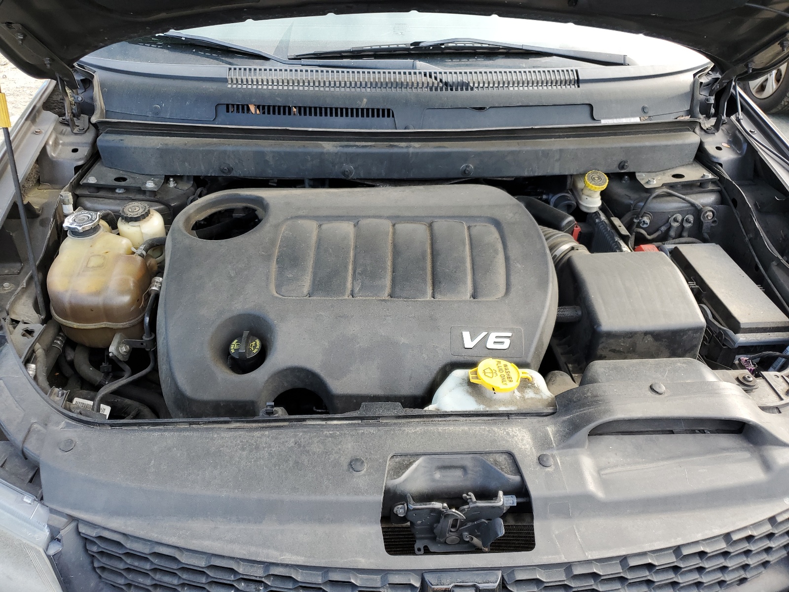 3C4PDCGG9HT580497 2017 Dodge Journey Crossroad