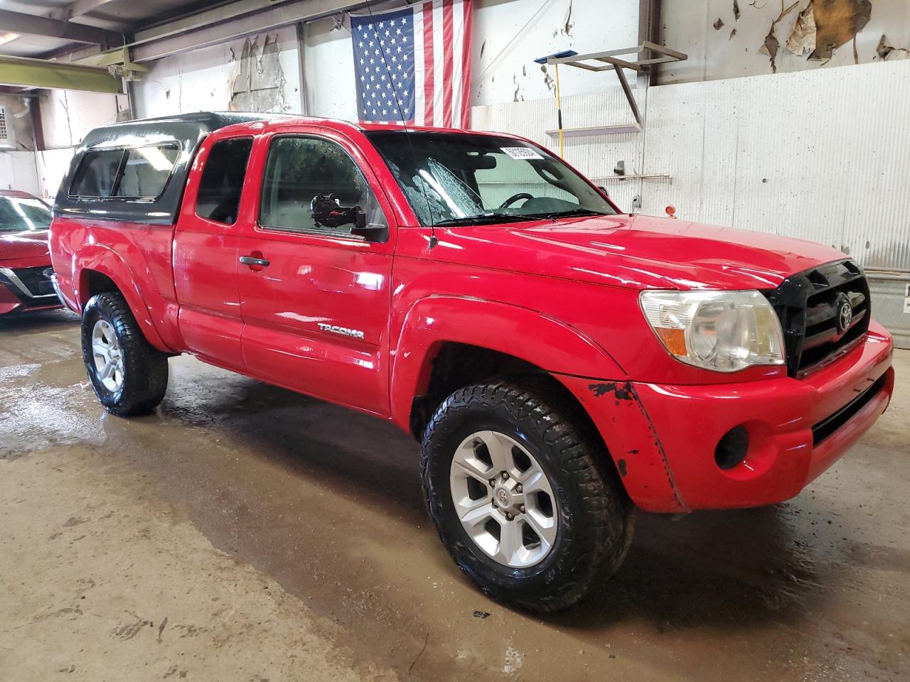 2005 Toyota Tacoma Access Cab VIN: 5TEUX42N25Z106583 Lot: 48918544