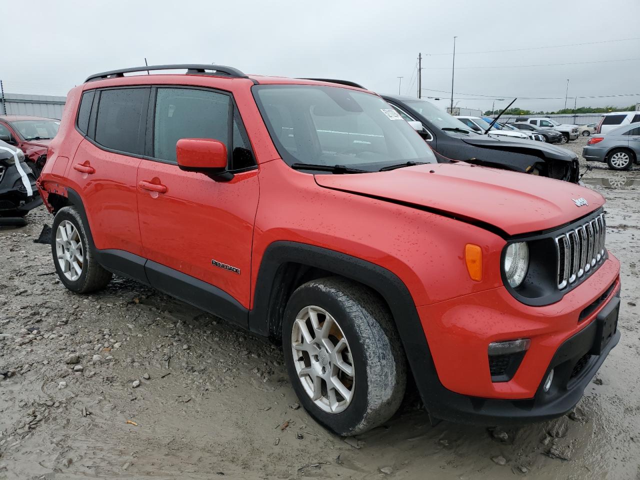 2019 Jeep Renegade Latitude VIN: ZACNJABB5KPJ96440 Lot: 52112294