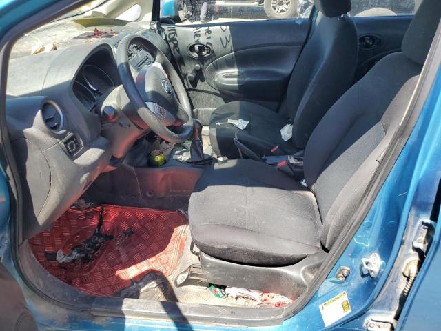  NISSAN VERSA 2014 Синій