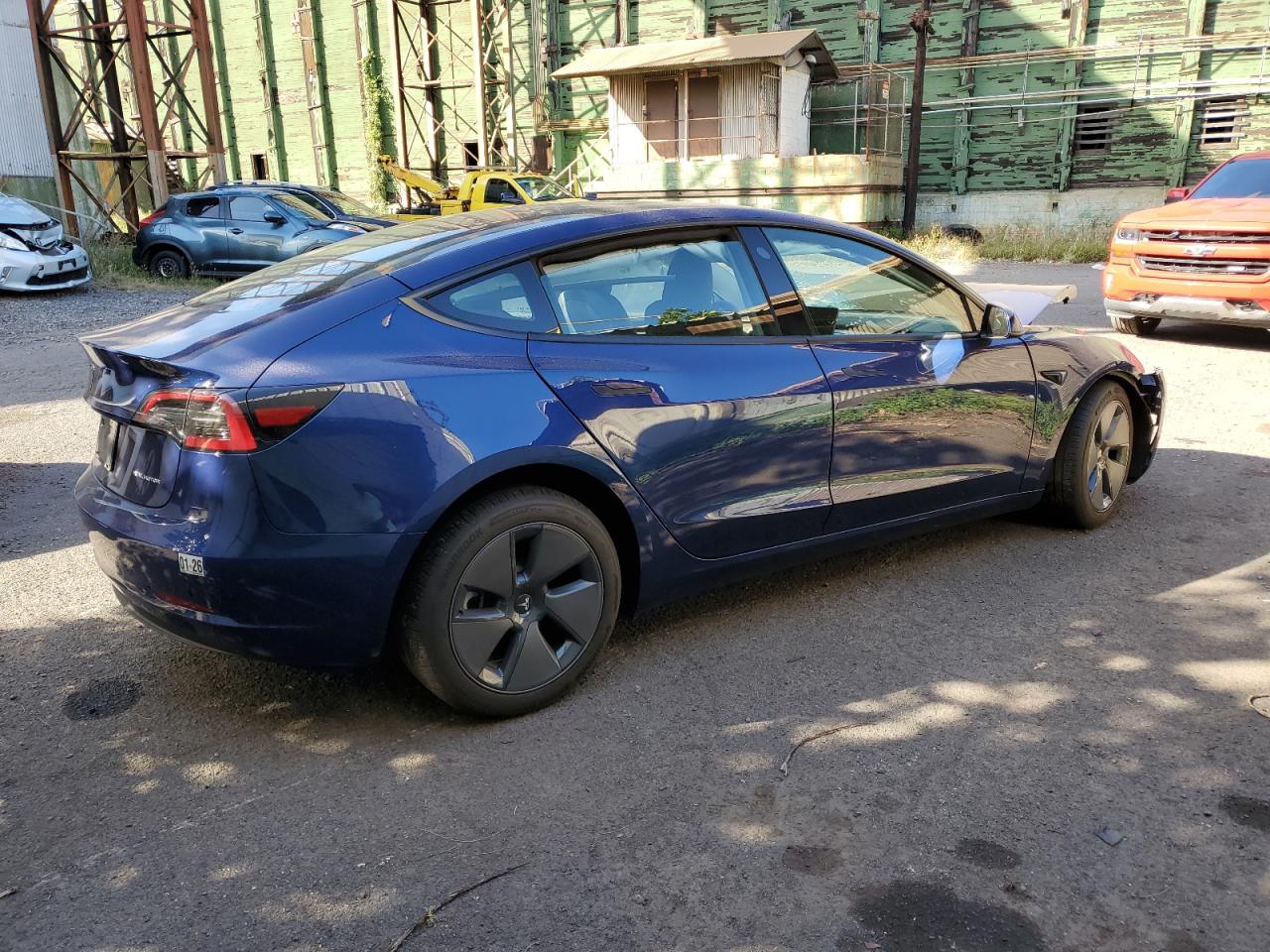 5YJ3E1EBXPF704684 2023 Tesla Model 3