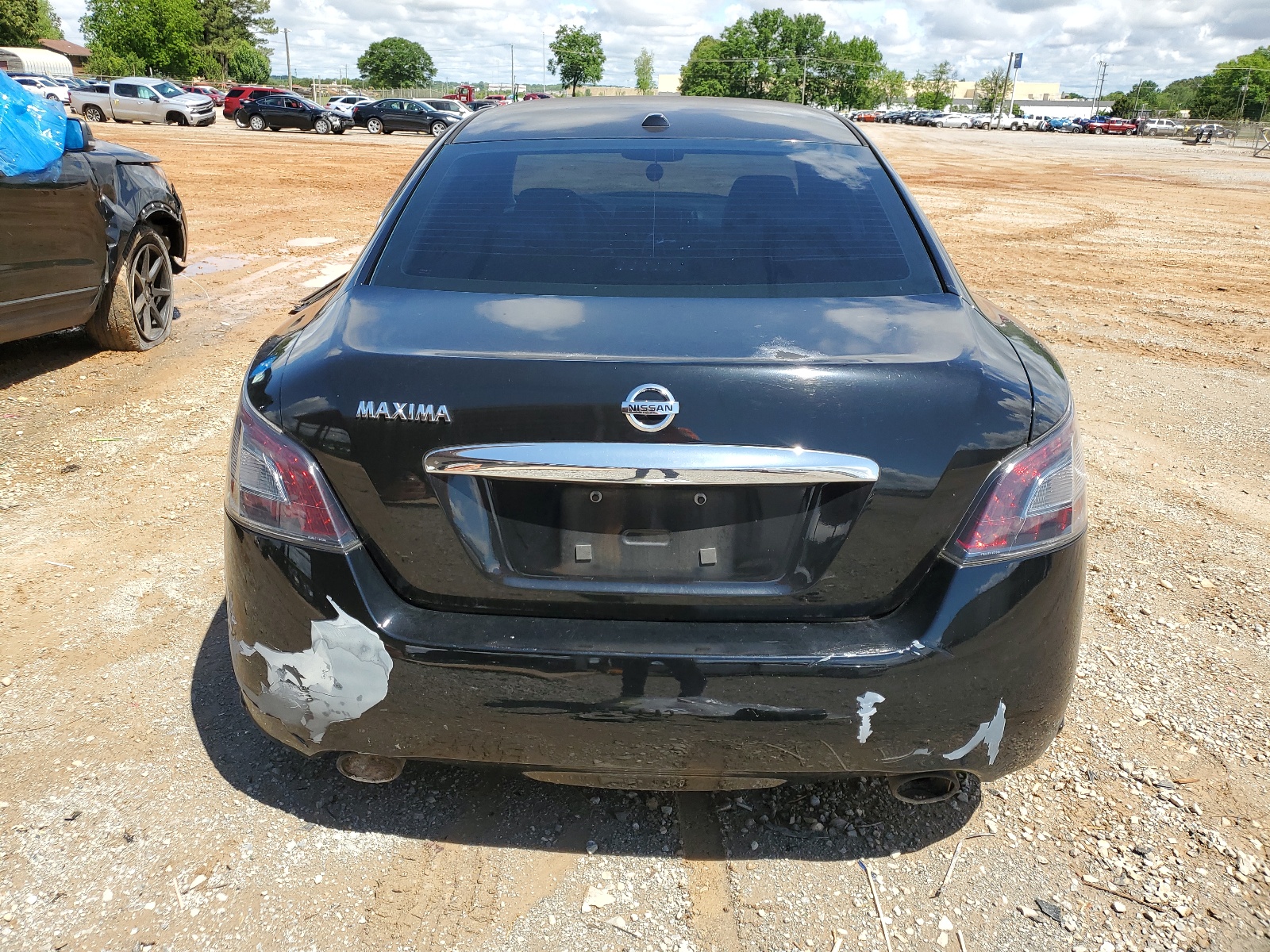 1N4AA5AP9EC487091 2014 Nissan Maxima S