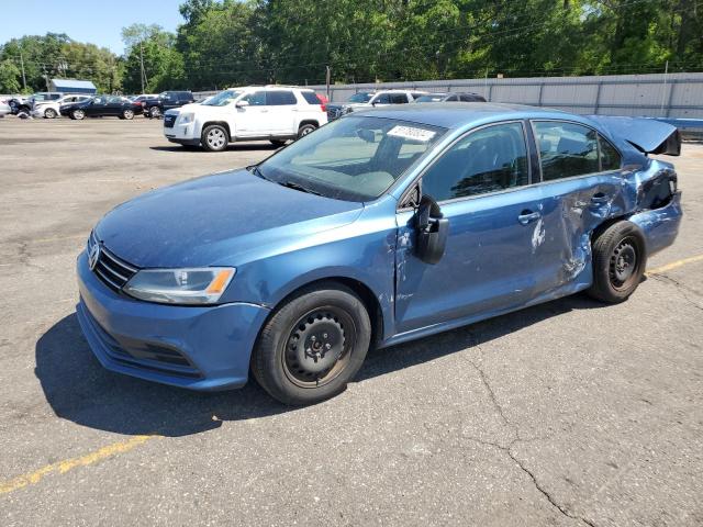 Sedans VOLKSWAGEN JETTA 2016 Granatowy