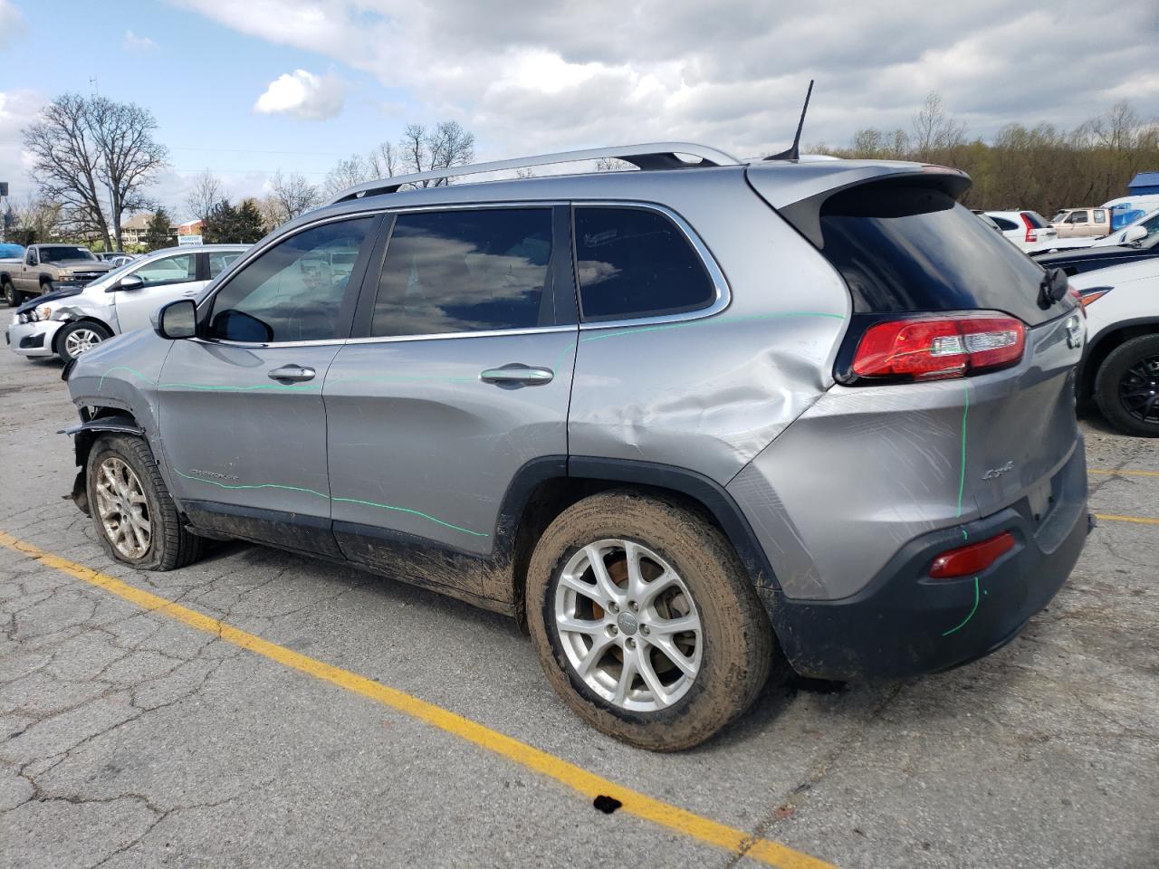 2017 Jeep Cherokee Latitude VIN: 1C4PJMCB4HW631763 Lot: 49556424