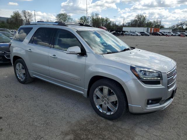  GMC ACADIA DEN 2014 Srebrny