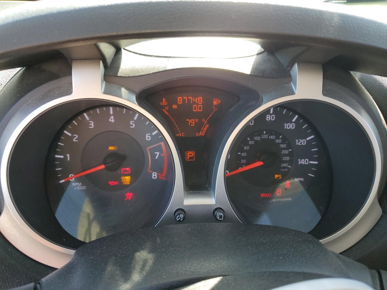 2012 Nissan Juke S VIN: JN8AF5MVXCT117341 Lot: 52846184