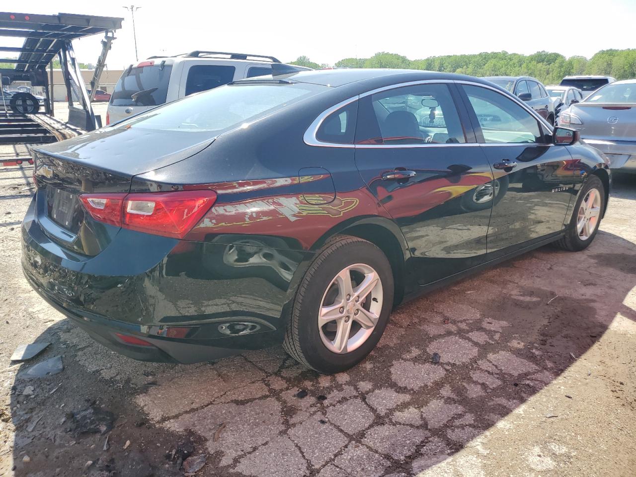 2022 Chevrolet Malibu Ls VIN: 1G1ZB5ST4NF200320 Lot: 51464594