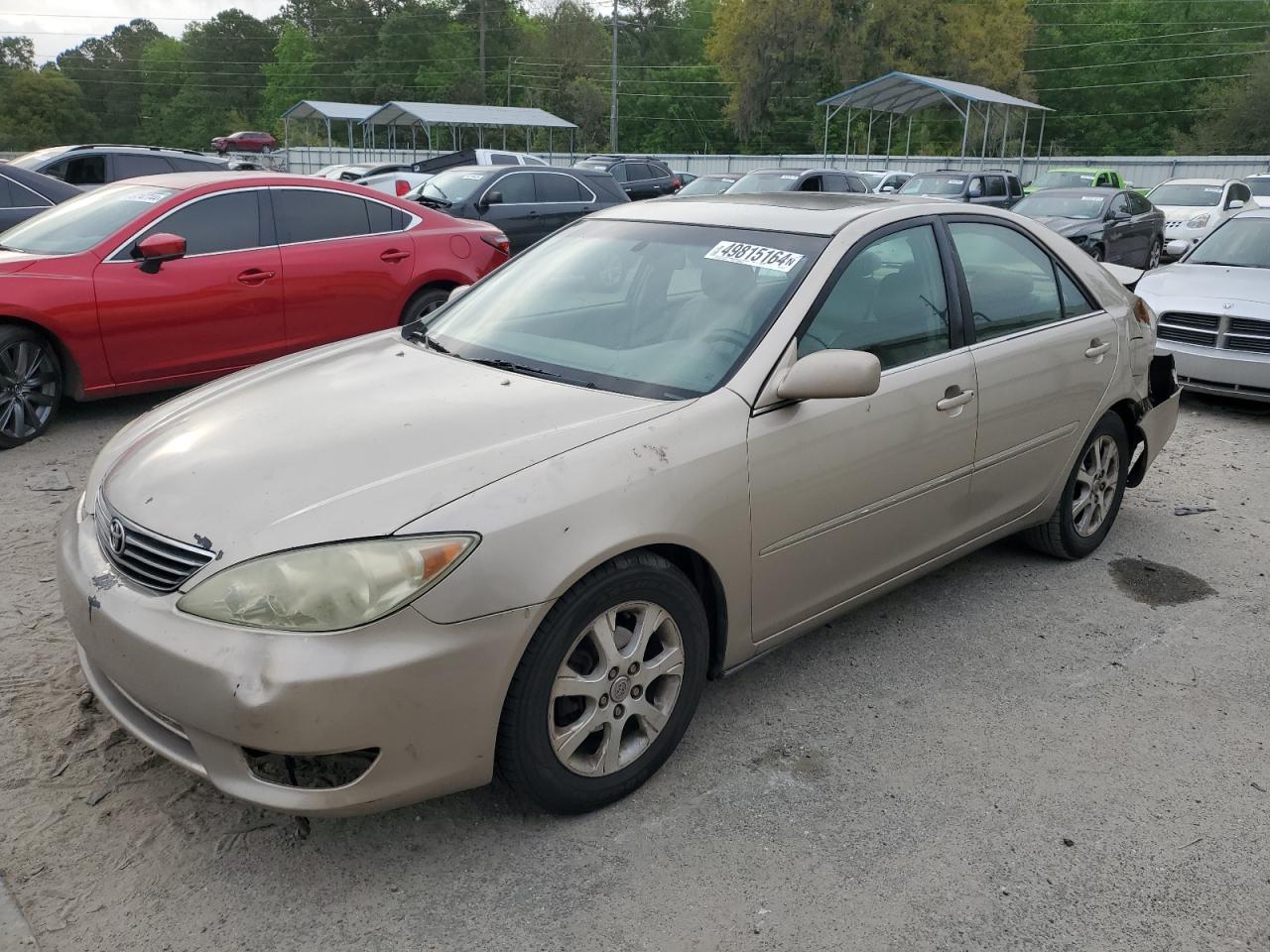 4T1BE30K75U090742 2005 Toyota Camry Le