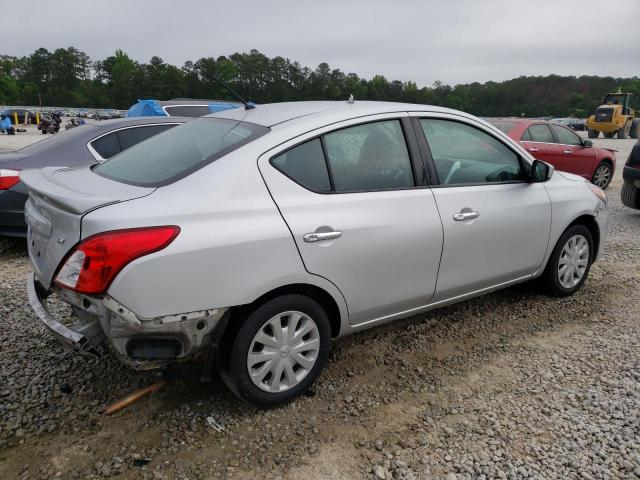  NISSAN VERSA 2017 Silver