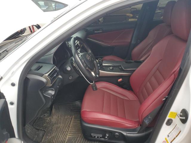  LEXUS IS 2018 Білий