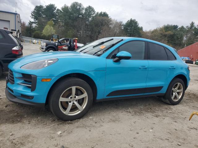  PORSCHE MACAN 2020 Синий