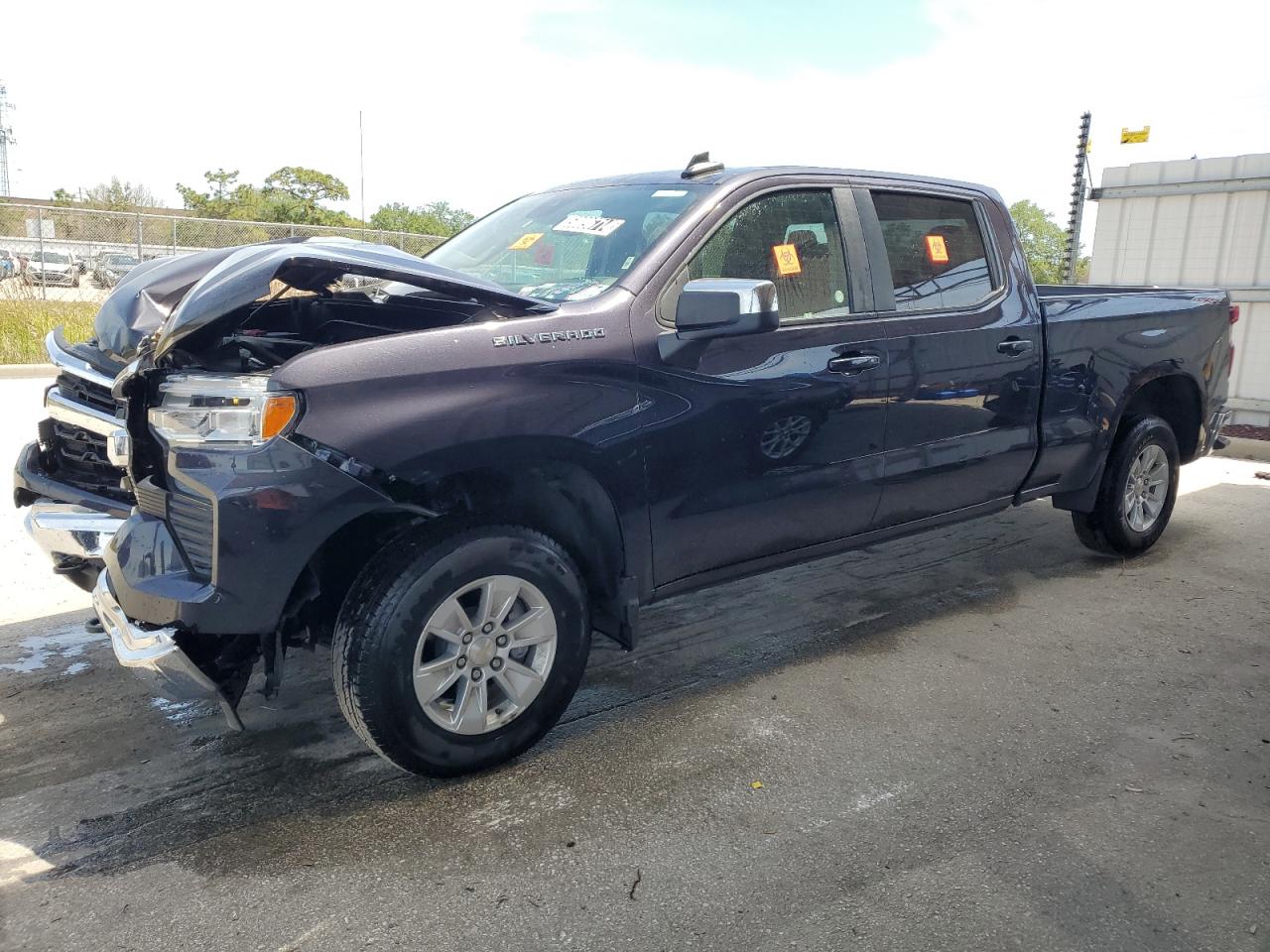 2023 Chevrolet Silverado K1500 Lt VIN: 3GCUDDEDXPG363470 Lot: 50096714