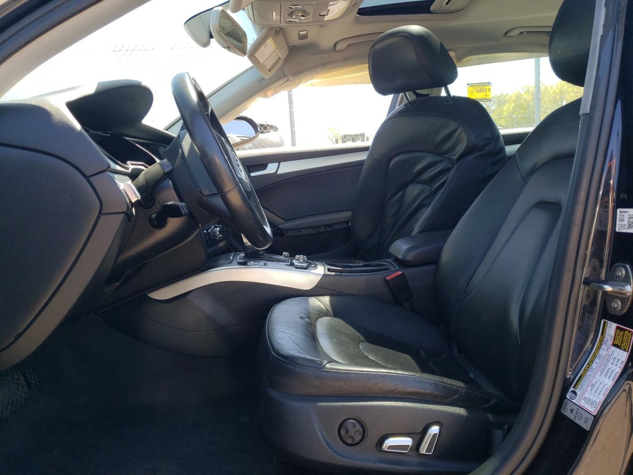 2014 Audi A4 Premium VIN: WAUBFAFL1EN044384 Lot: 52265134