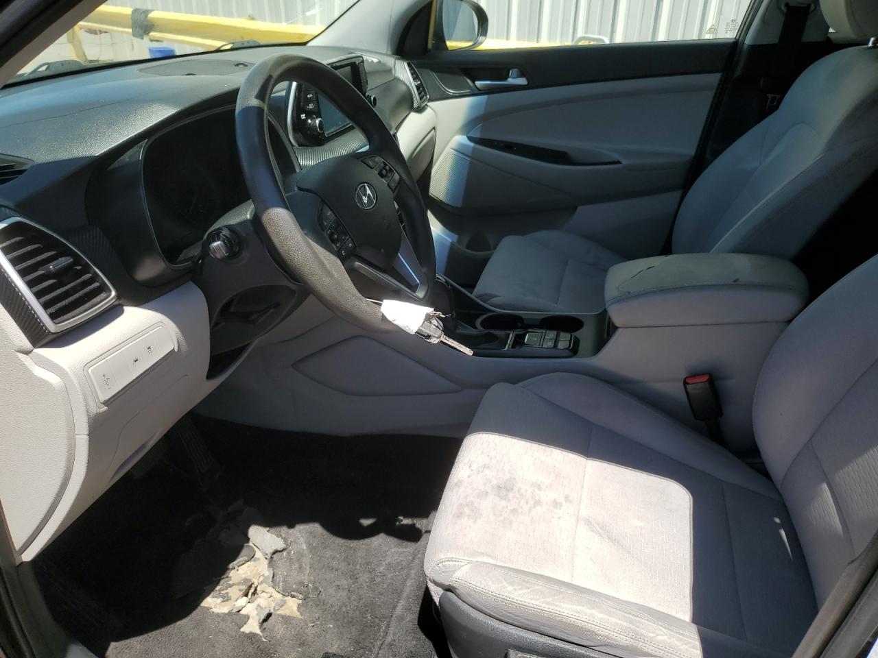 2019 Hyundai Tucson Se VIN: KM8J23A47KU925514 Lot: 51542334