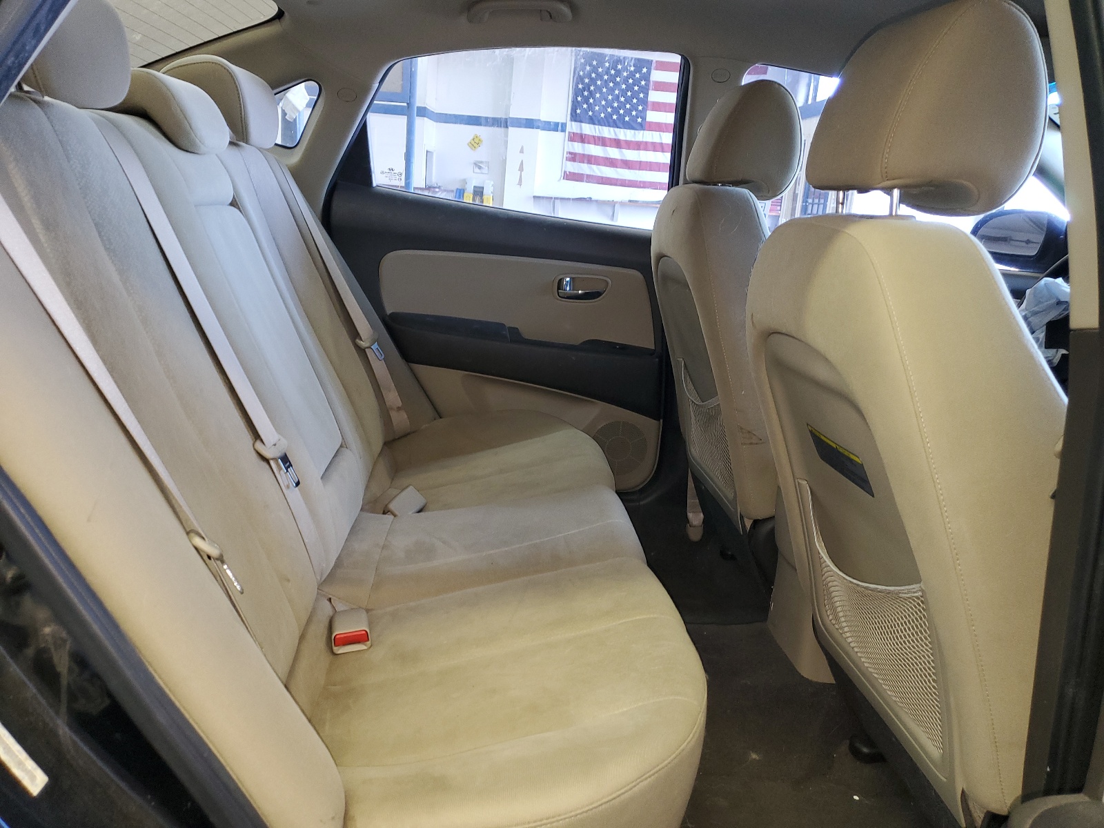 KMHDU4ADXAU921758 2010 Hyundai Elantra Blue