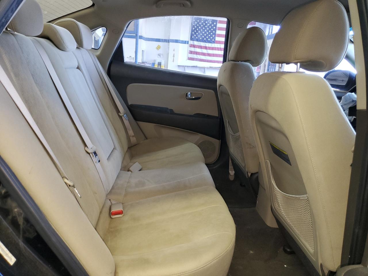 2010 Hyundai Elantra Blue VIN: KMHDU4ADXAU921758 Lot: 51023024