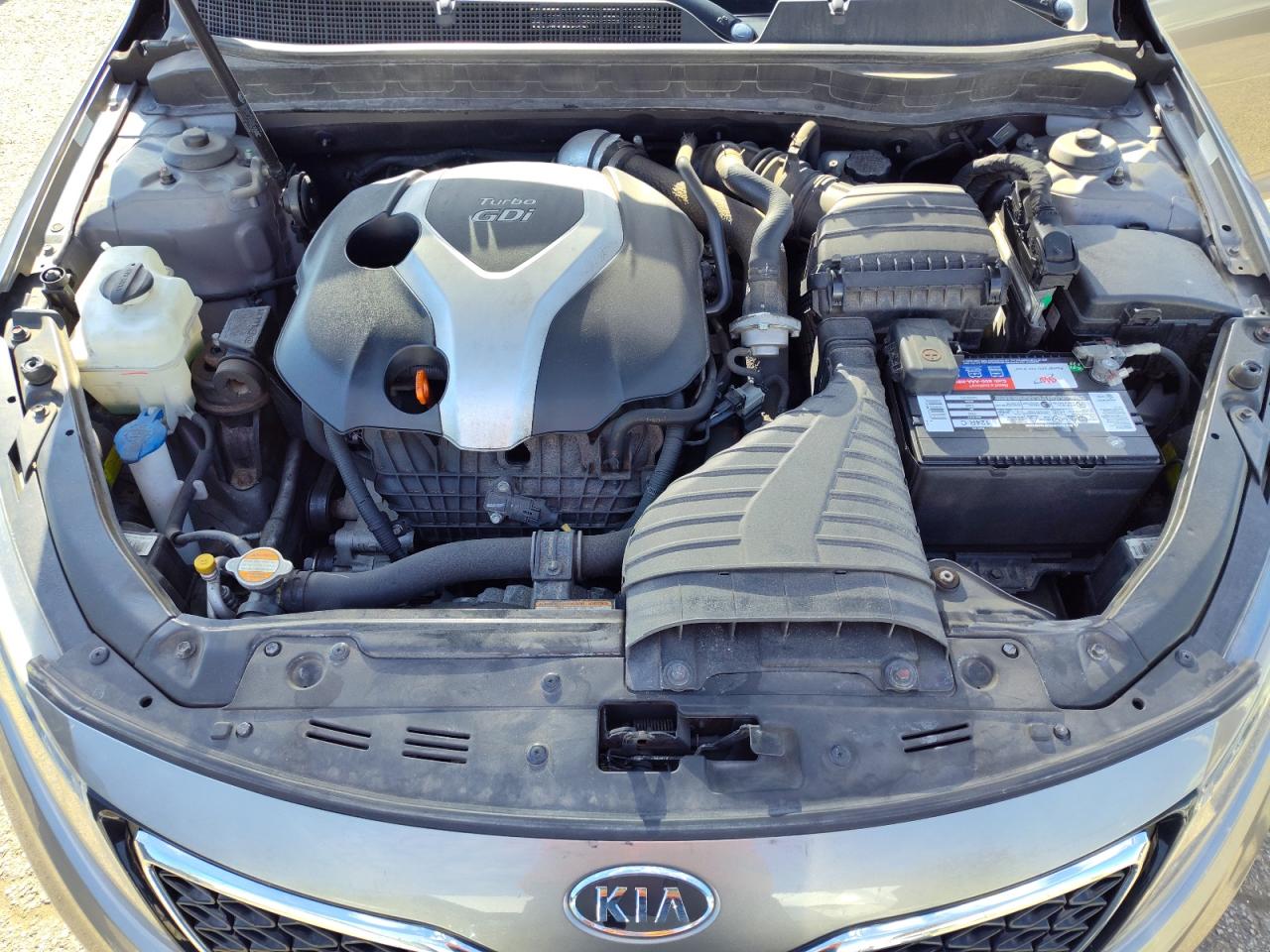 2012 Kia Optima Sx VIN: 5XXGR4A66CG046823 Lot: 51656604