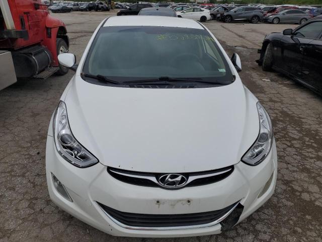  HYUNDAI ELANTRA 2013 Белый