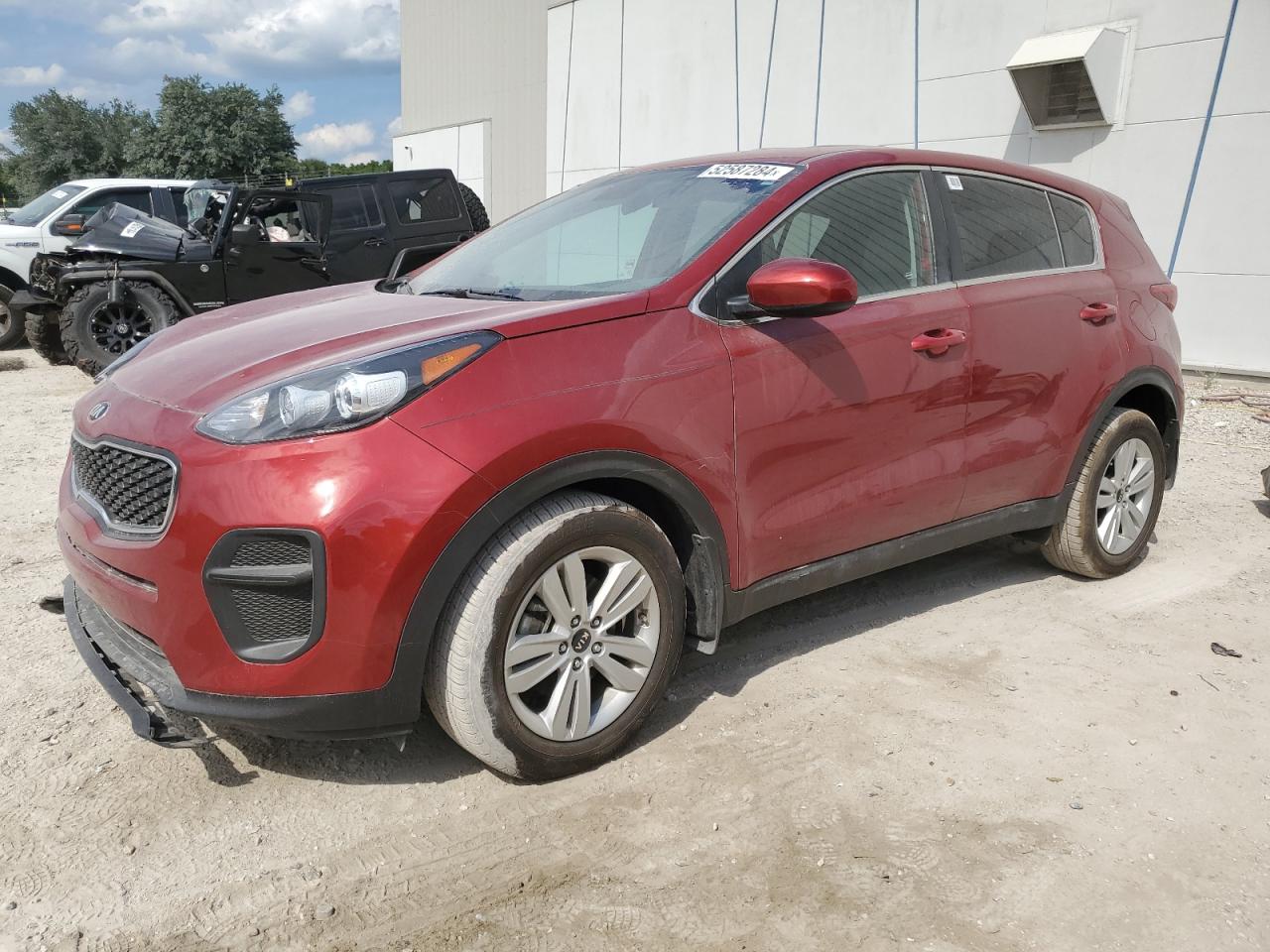 2019 Kia Sportage Lx VIN: KNDPM3AC6K7525717 Lot: 52587284