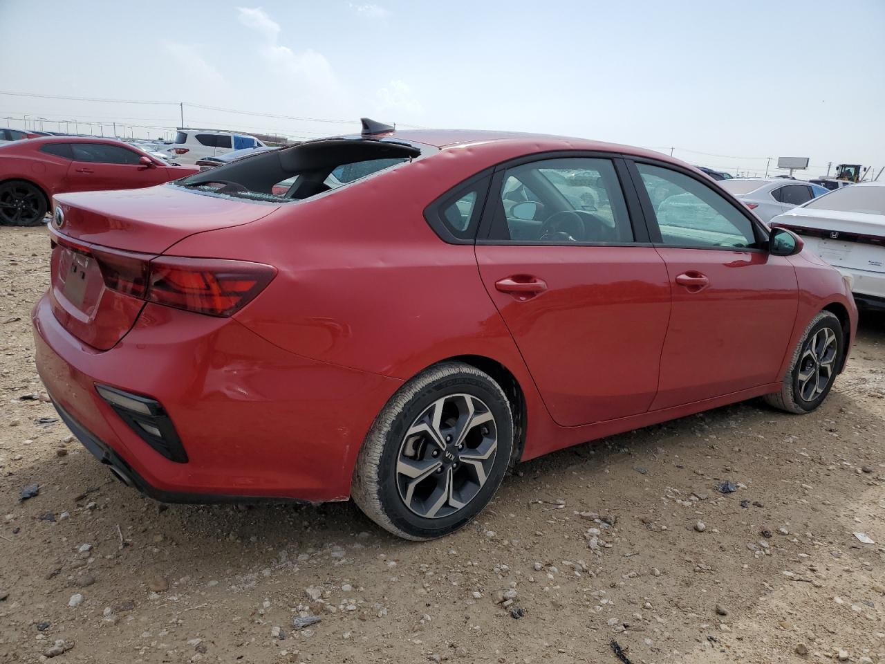 2021 Kia Forte Fe VIN: 3KPF24AD9ME387867 Lot: 51263124