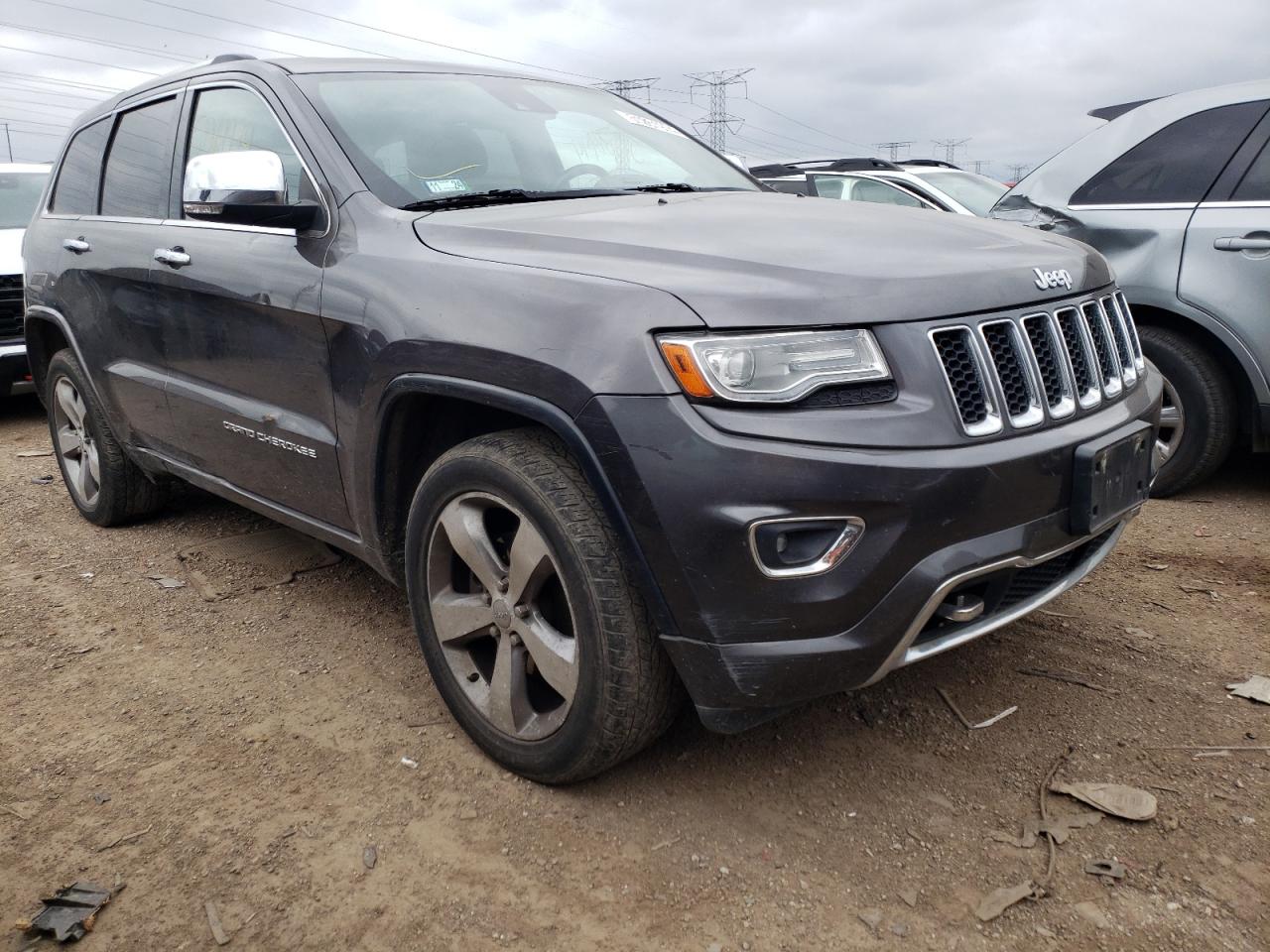 2014 Jeep Grand Cherokee Overland VIN: 1C4RJFCG9EC172453 Lot: 51261974