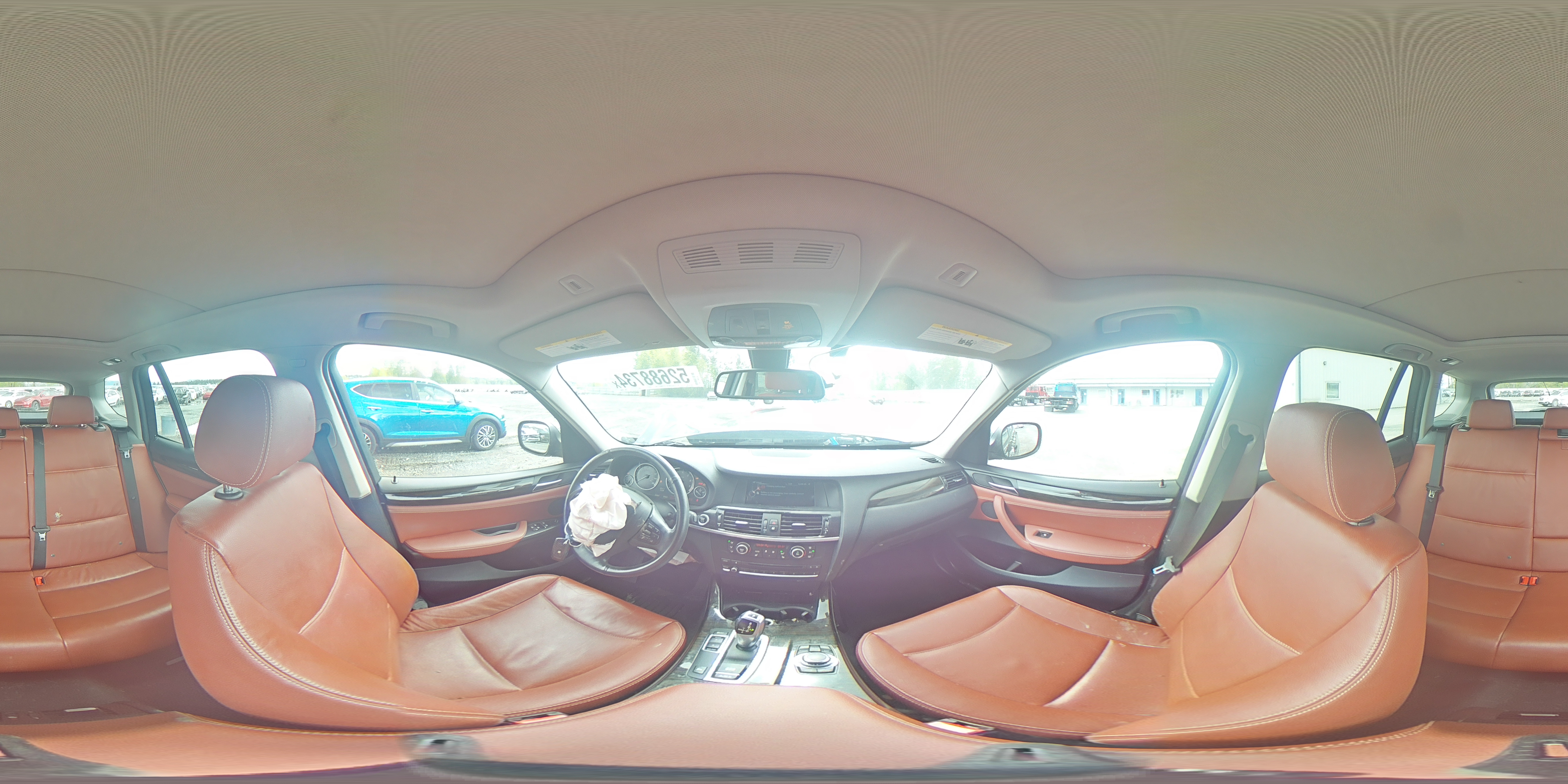 2014 BMW X3 xDrive28I VIN: 5UXWX9C58E0D36909 Lot: 52688734