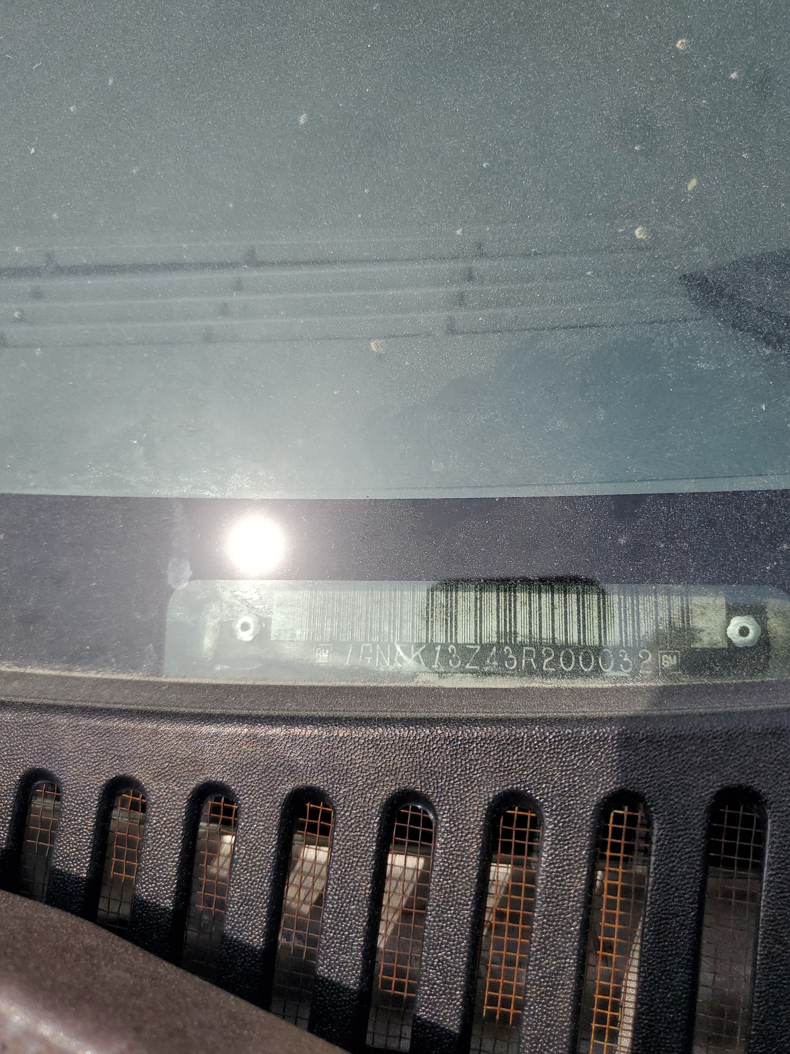 1GN5K13Z43R200032 2003 Chevrolet Tahoe K150