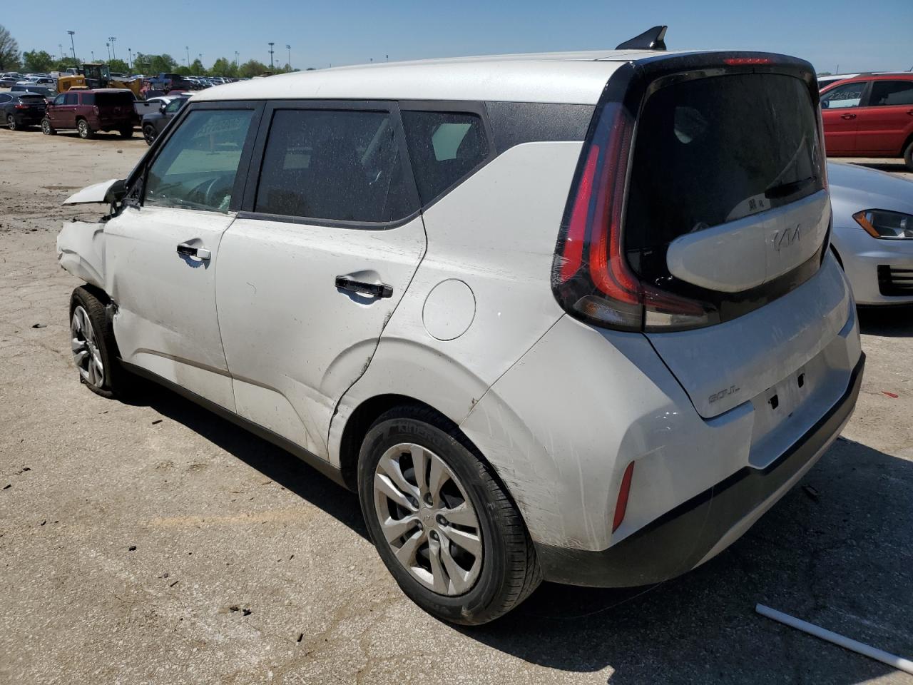 2023 Kia Soul Lx VIN: KNDJ23AU3P7855147 Lot: 50880124