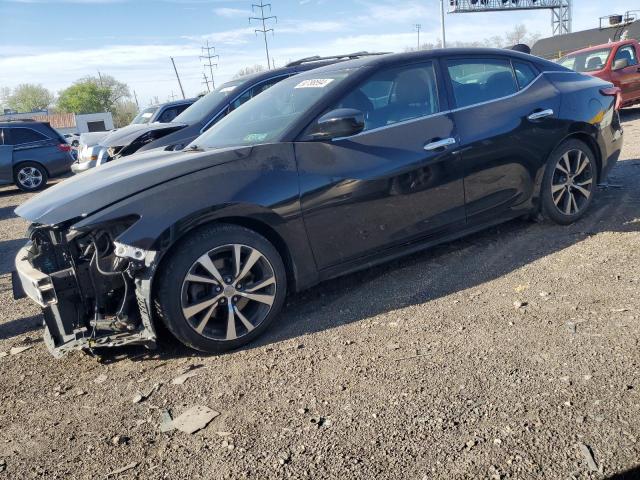 Седаны NISSAN MAXIMA 2016 Черный