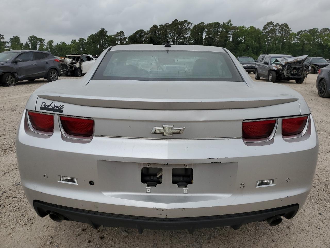 2G1FB1E35C9135460 2012 Chevrolet Camaro Lt