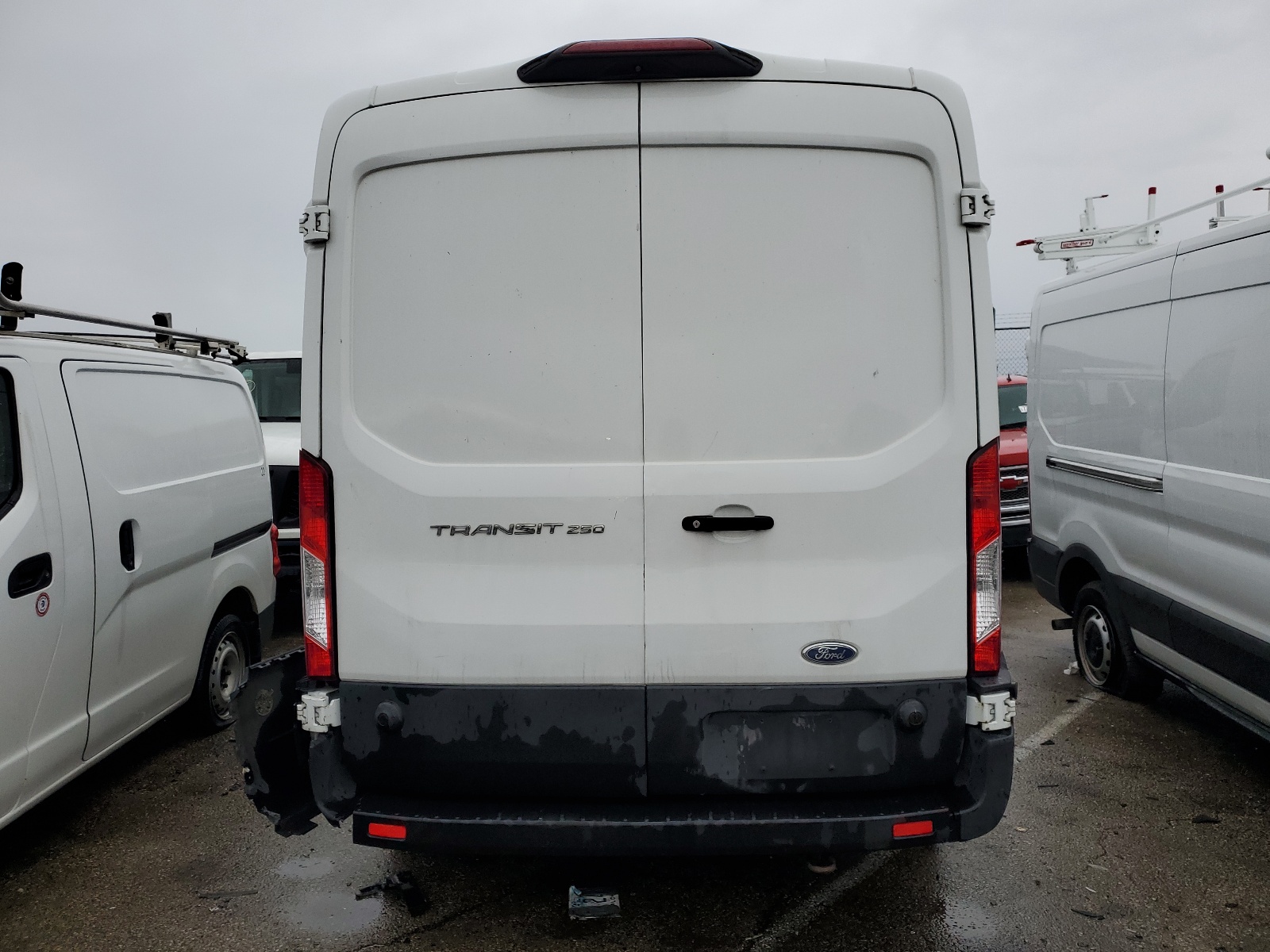 1FTYR2CM2KKA20180 2019 Ford Transit T-250