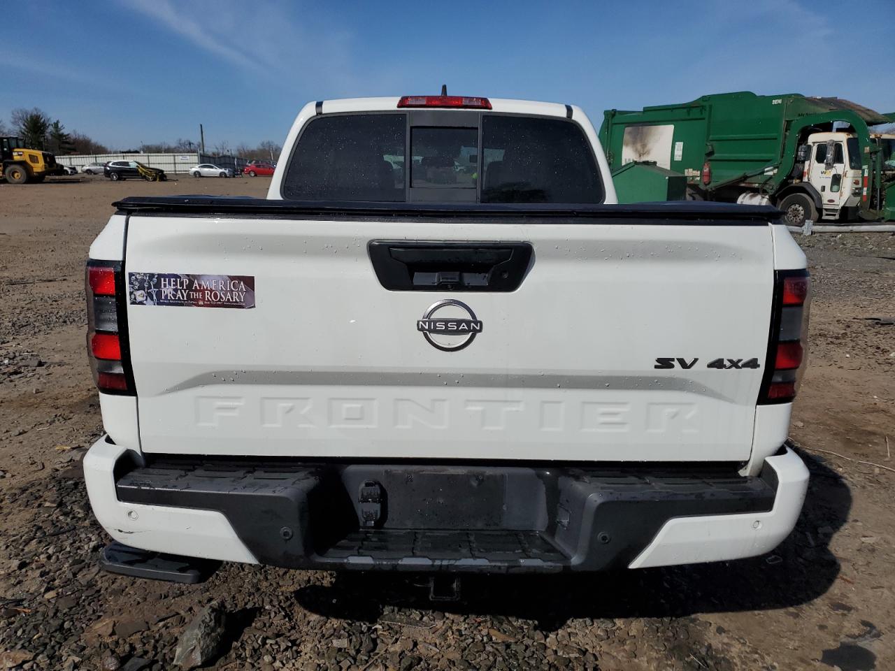 2022 Nissan Frontier S VIN: 1N6ED1EK5NN642456 Lot: 49419954