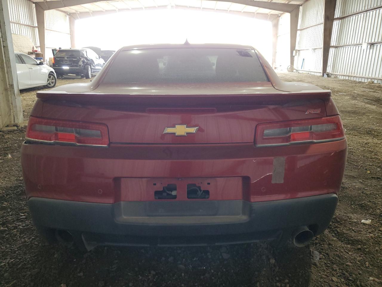 2015 Chevrolet Camaro Lt VIN: 2G1FD1E32F9284567 Lot: 47904634