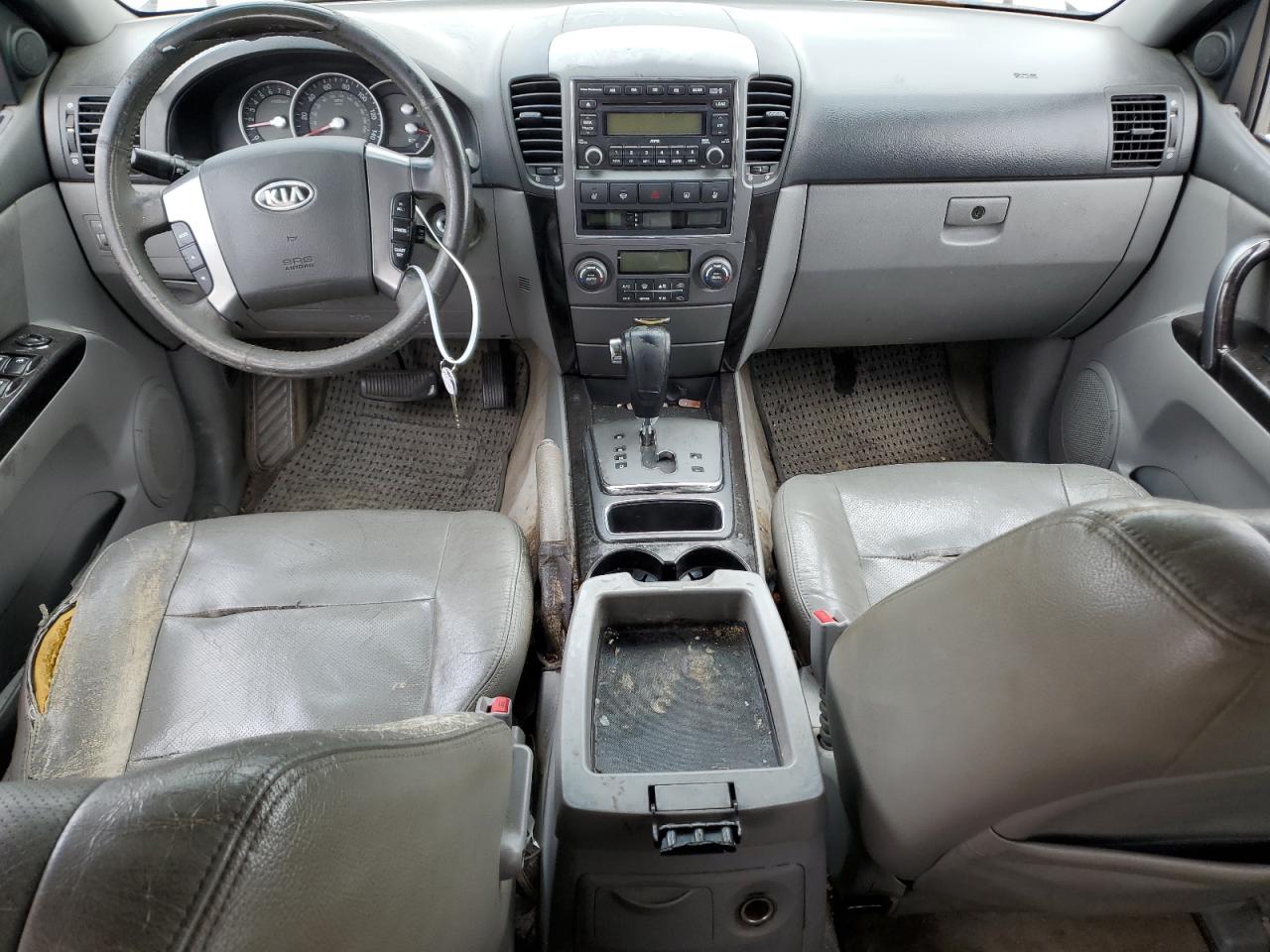2007 Kia Sorento Ex VIN: KNDJD736975675988 Lot: 56004554
