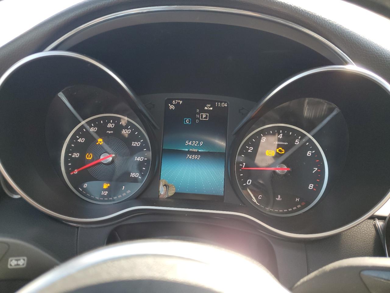 2019 Mercedes-Benz C 300 VIN: WDDWK8DB8KF830343 Lot: 49724774