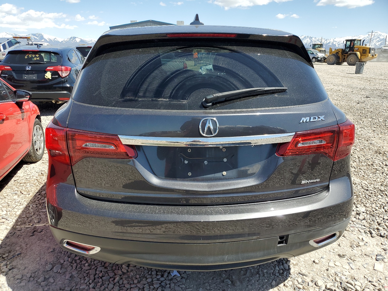 5FRYD4H40EB029303 2014 Acura Mdx Technology