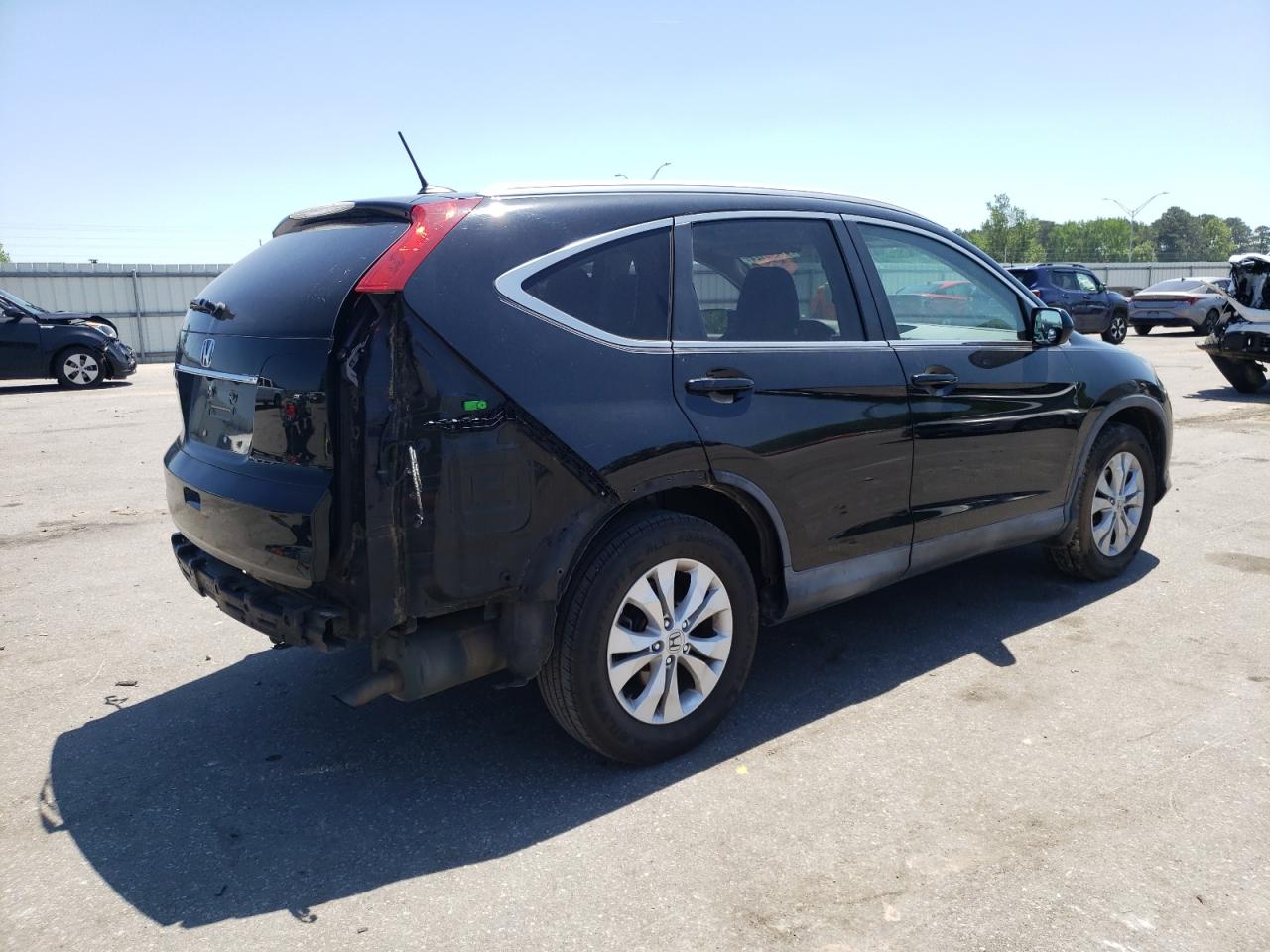 2014 Honda Cr-V Exl VIN: 2HKRM3H79EH558101 Lot: 51249124
