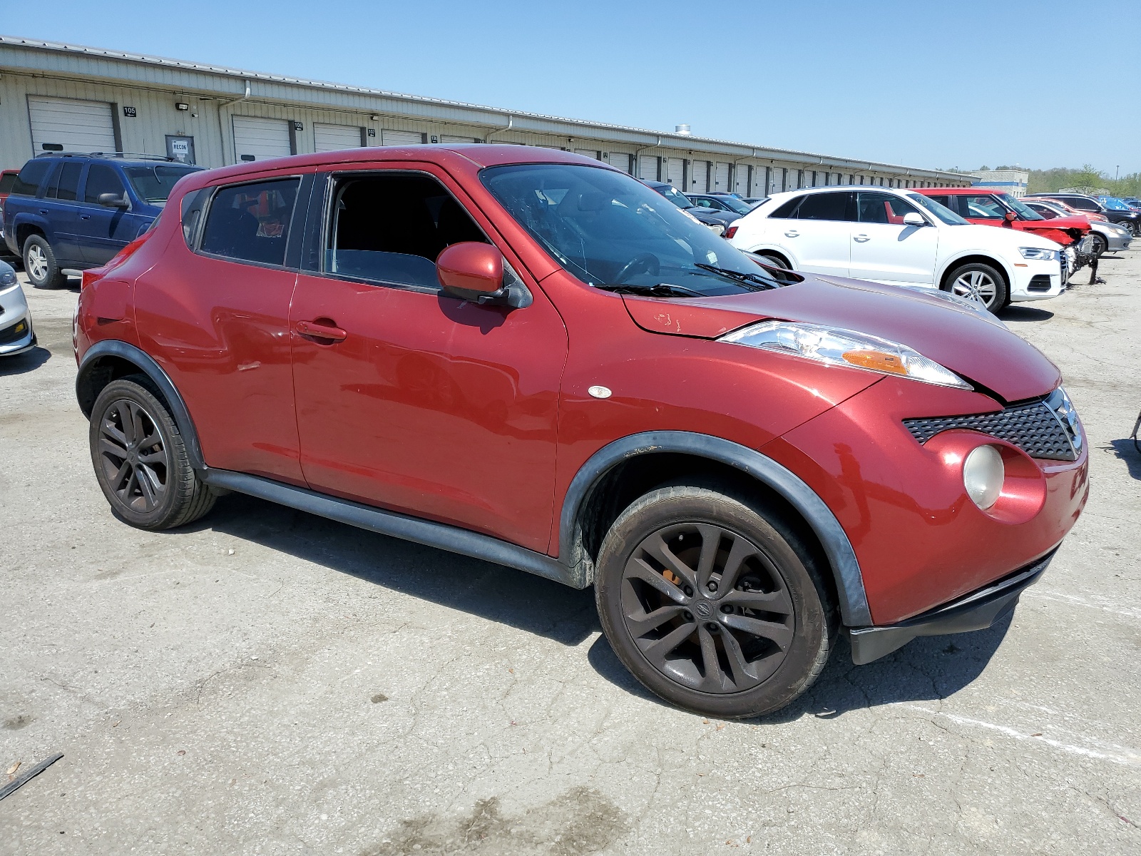 2012 Nissan Juke S vin: JN8AF5MR2CT102481