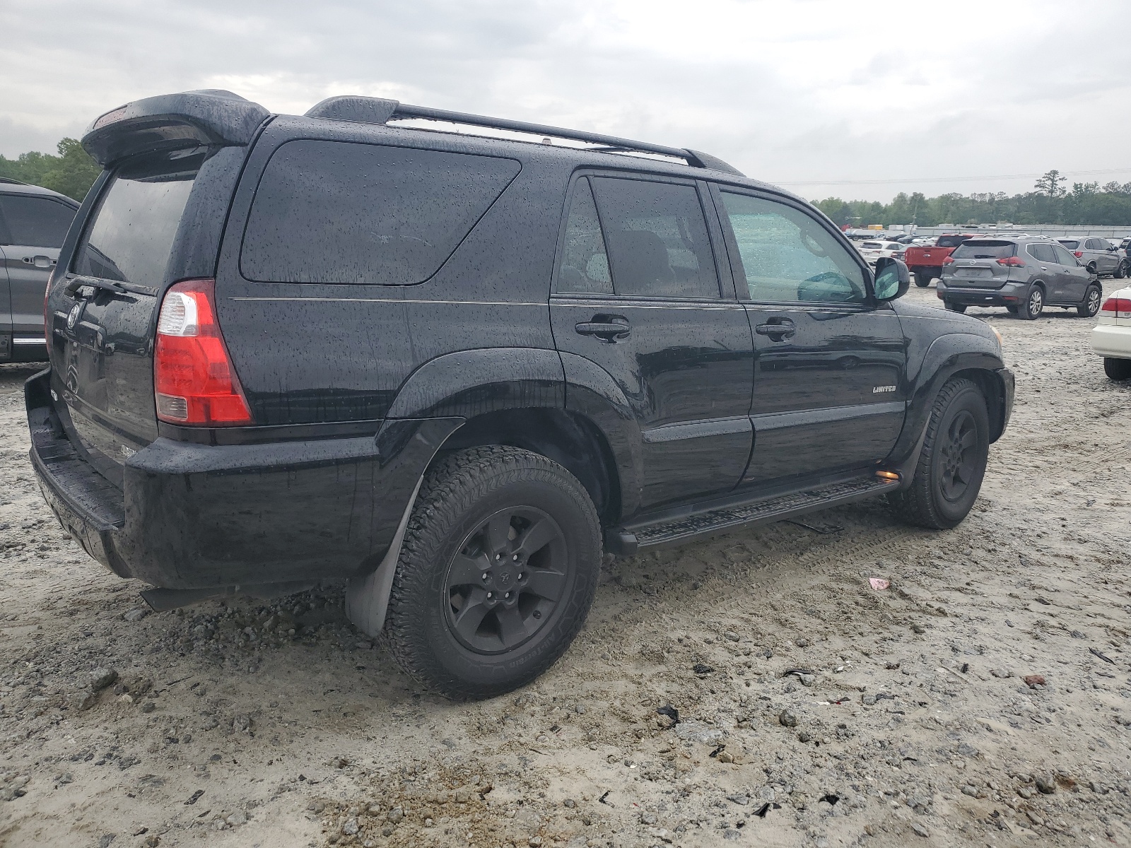 JTEZU17R58K021346 2008 Toyota 4Runner Limited