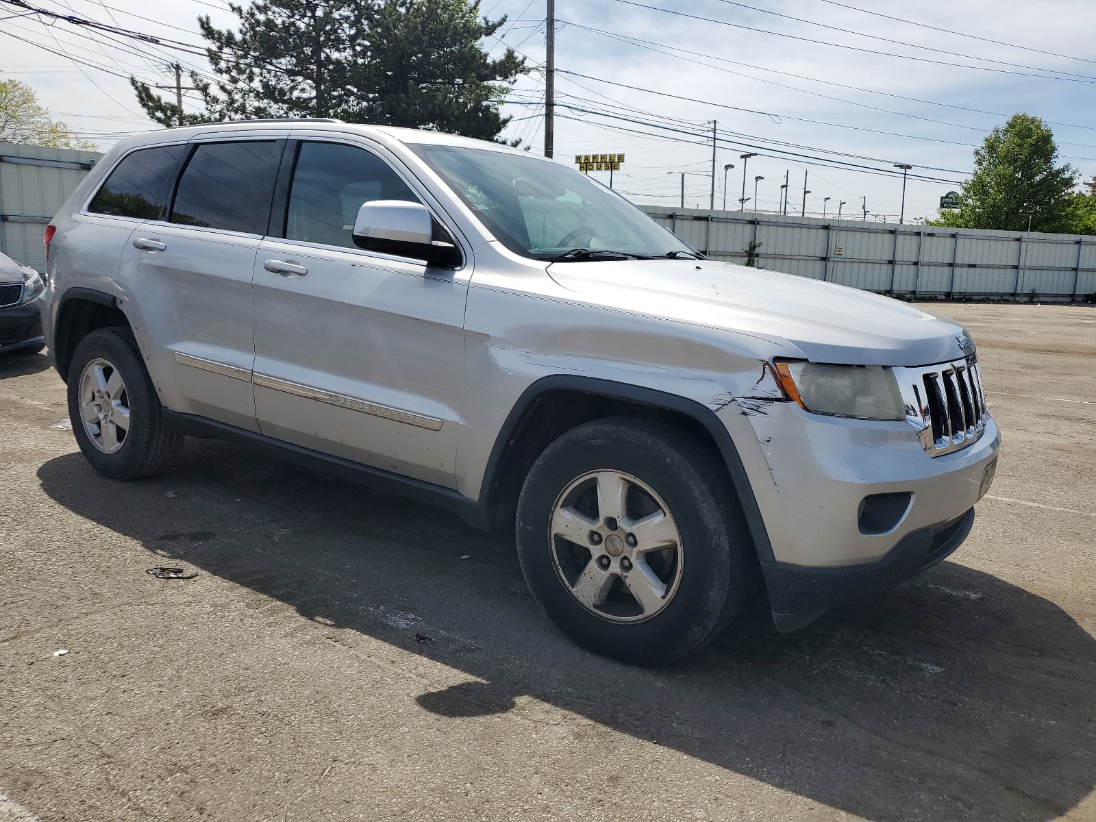 2013 Jeep Grand Cherokee Laredo vin: 1C4RJEAG7DC632267