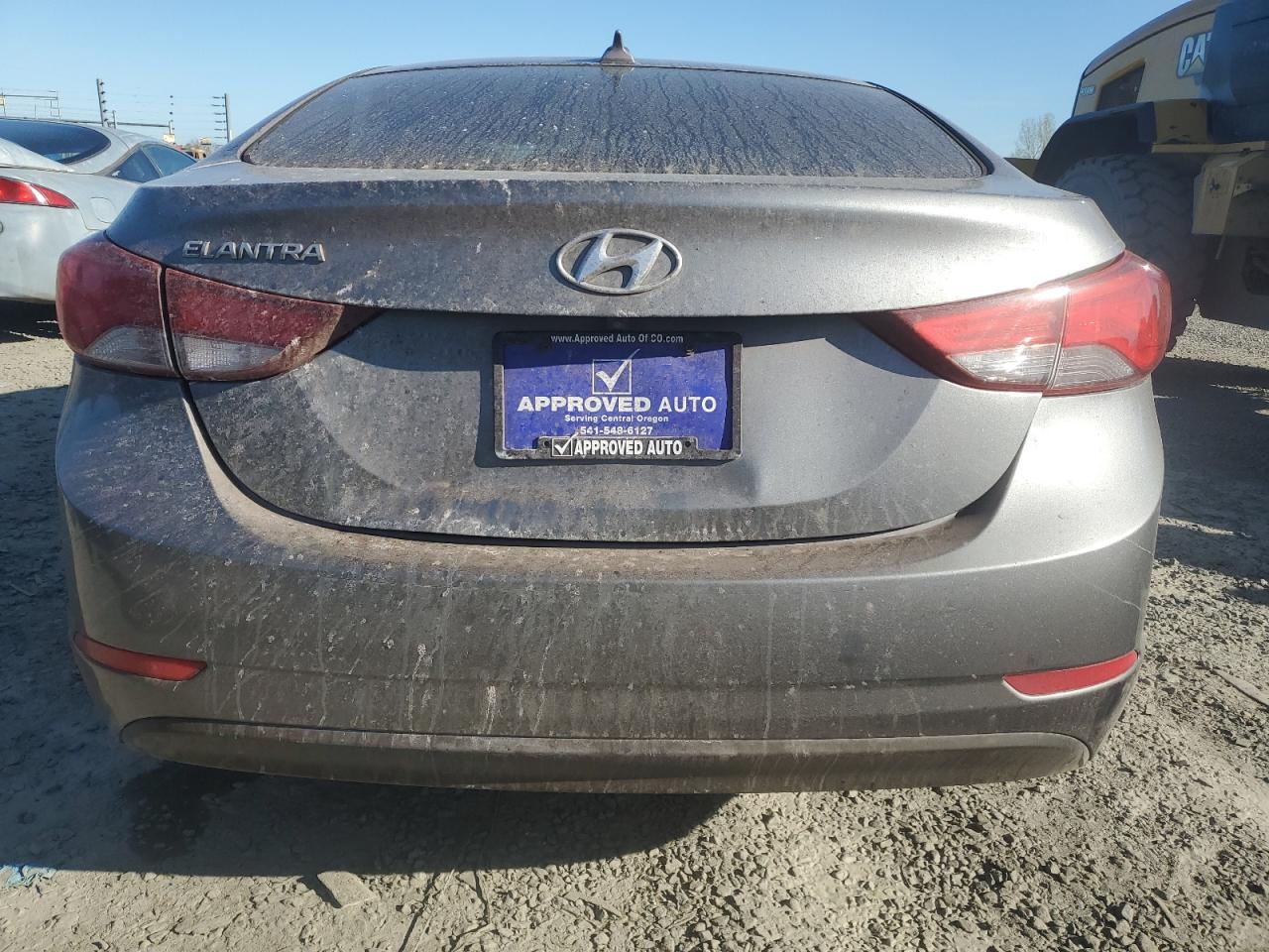 KMHDH4AE2GU568454 2016 Hyundai Elantra Se