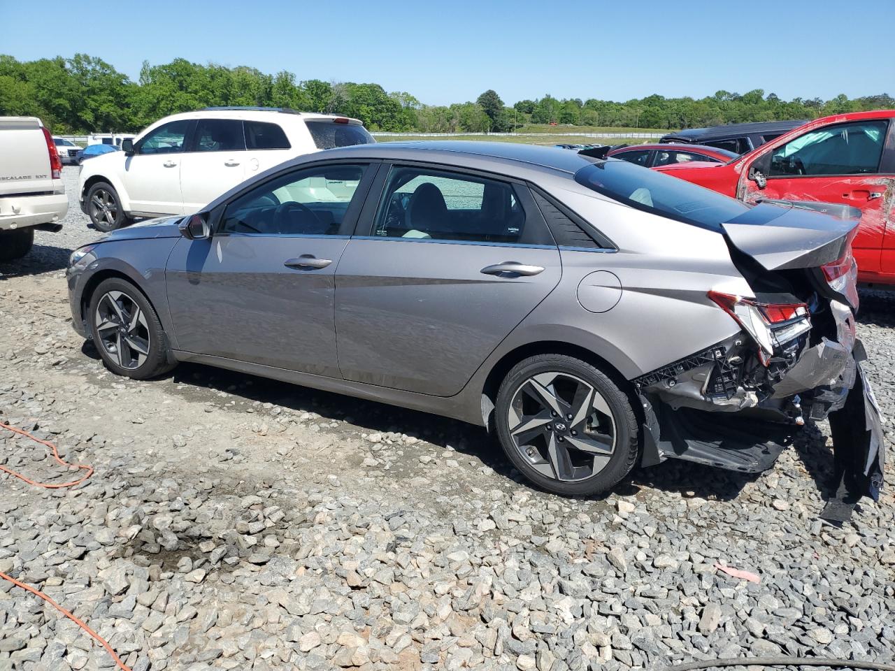 2023 Hyundai Elantra Limited VIN: KMHLP4AG7PU395093 Lot: 49573474