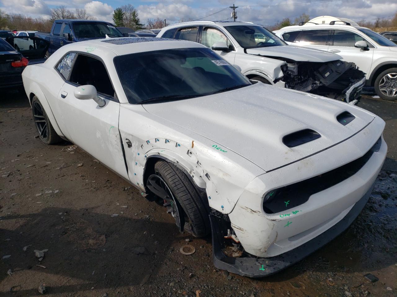 2C3CDZC93KH758532 2019 Dodge Challenger Srt Hellcat