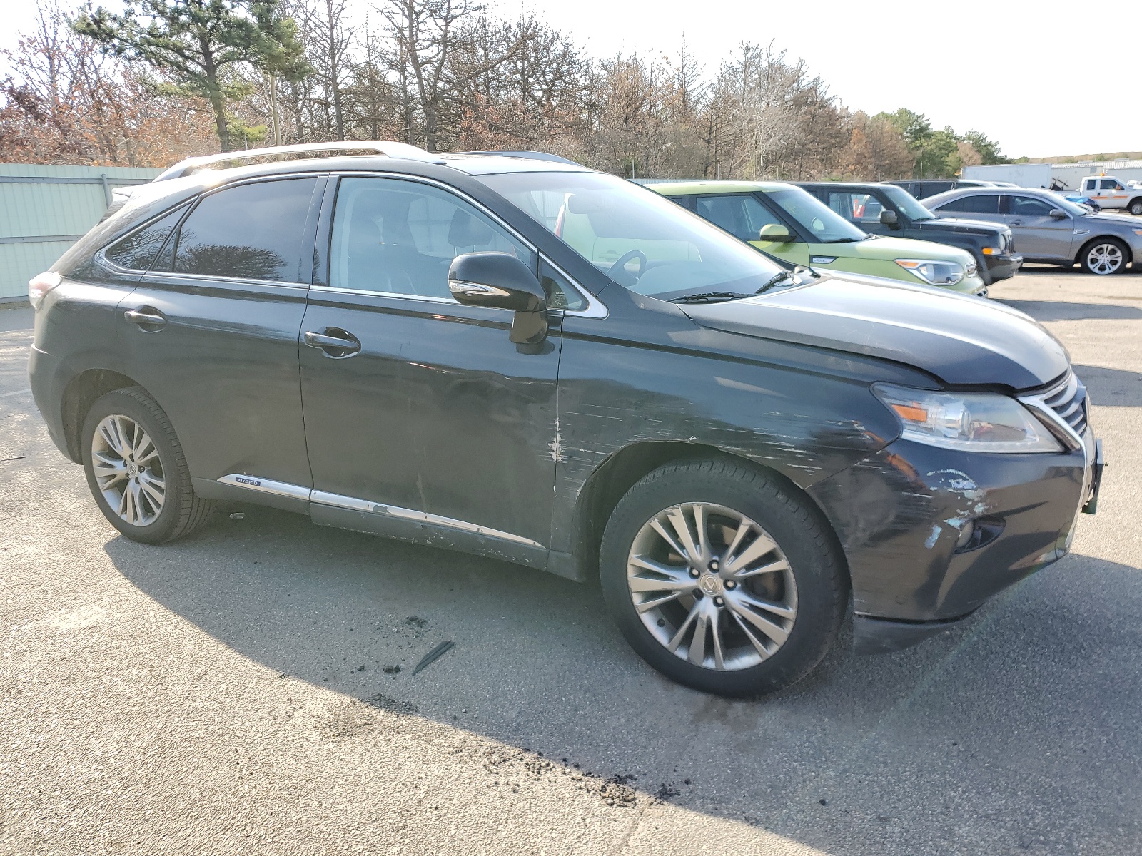 2013 Lexus Rx 450 vin: JTJBC1BA1D2052773