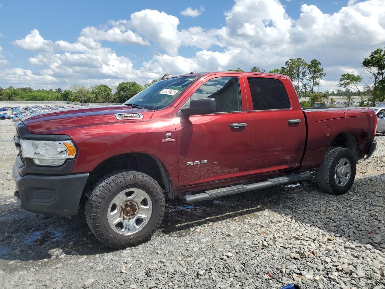 2020 Ram 2500 Tradesman VIN: 3C6UR5CL2LG243858 Lot: 50728424