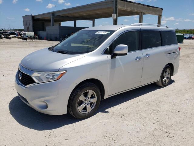 Мінівени NISSAN QUEST 2016 Сріблястий