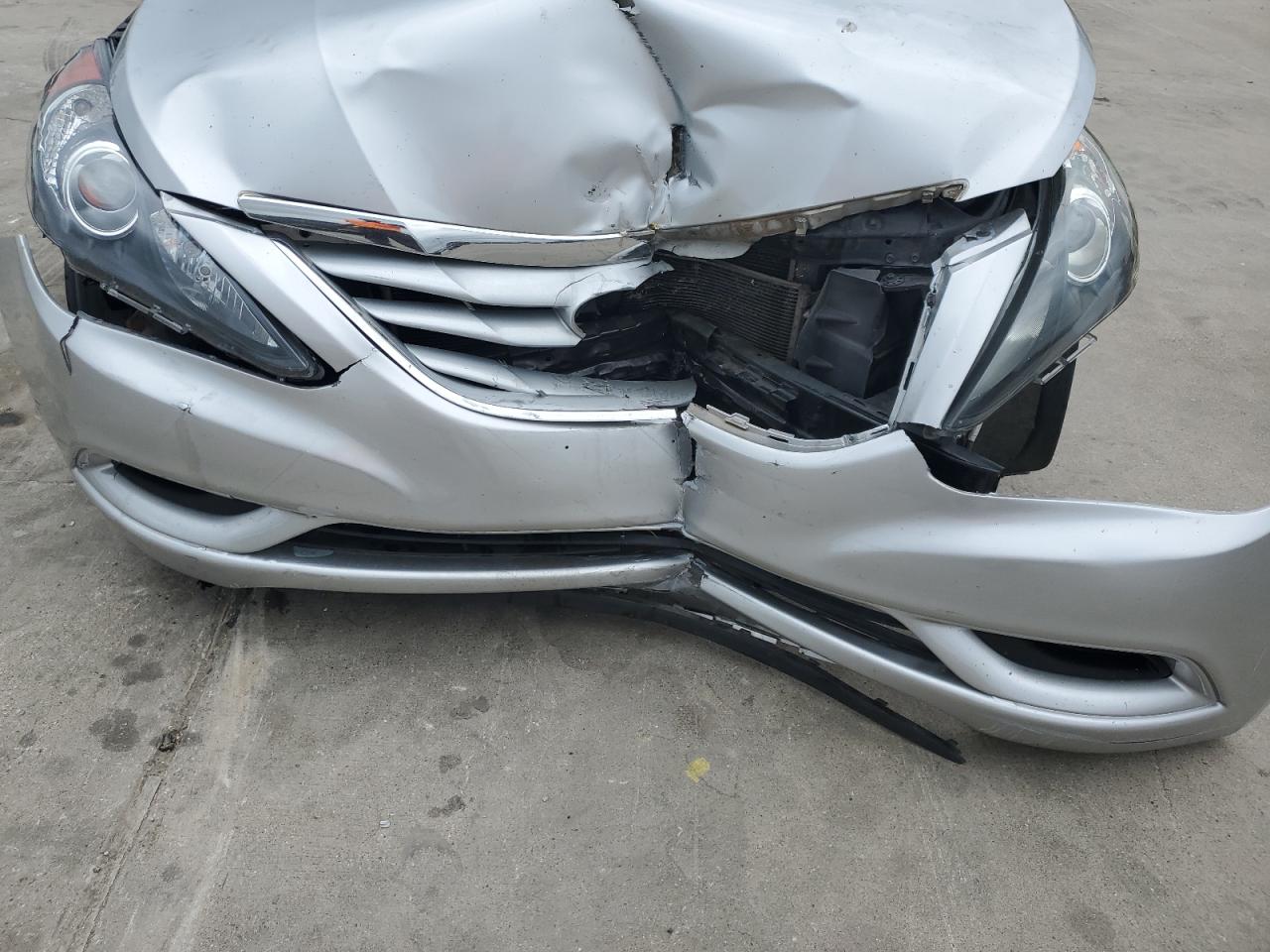 2013 Hyundai Sonata Gls VIN: 5NPEB4AC0DH568242 Lot: 52547114