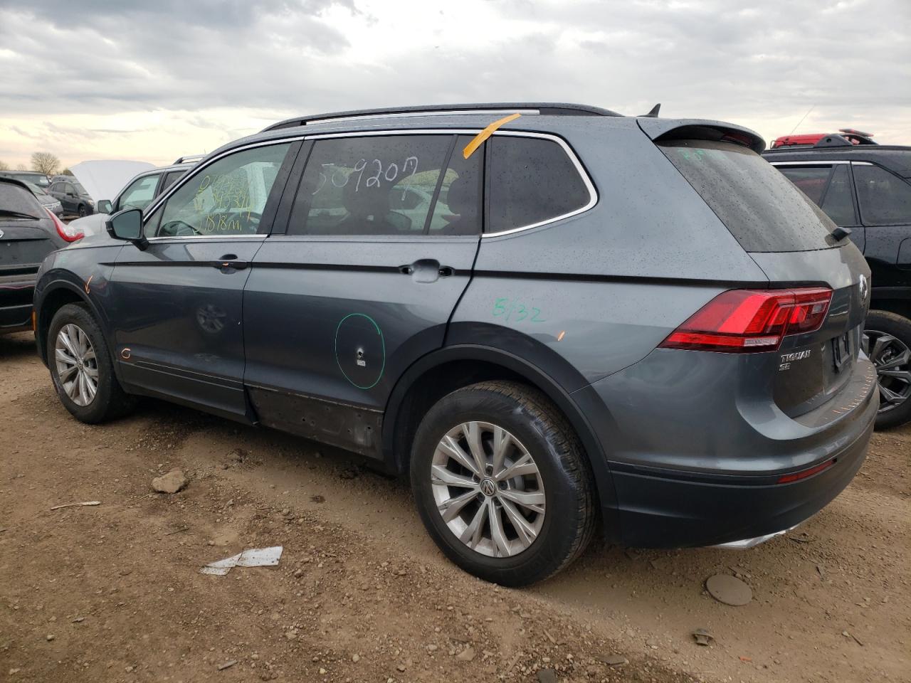 2019 Volkswagen Tiguan Se VIN: 3VV2B7AX7KM079921 Lot: 50895394