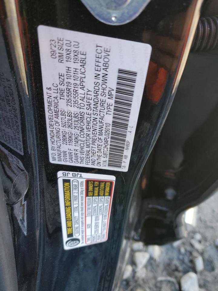 5J8TC2H34PL025010 2023 Acura Rdx